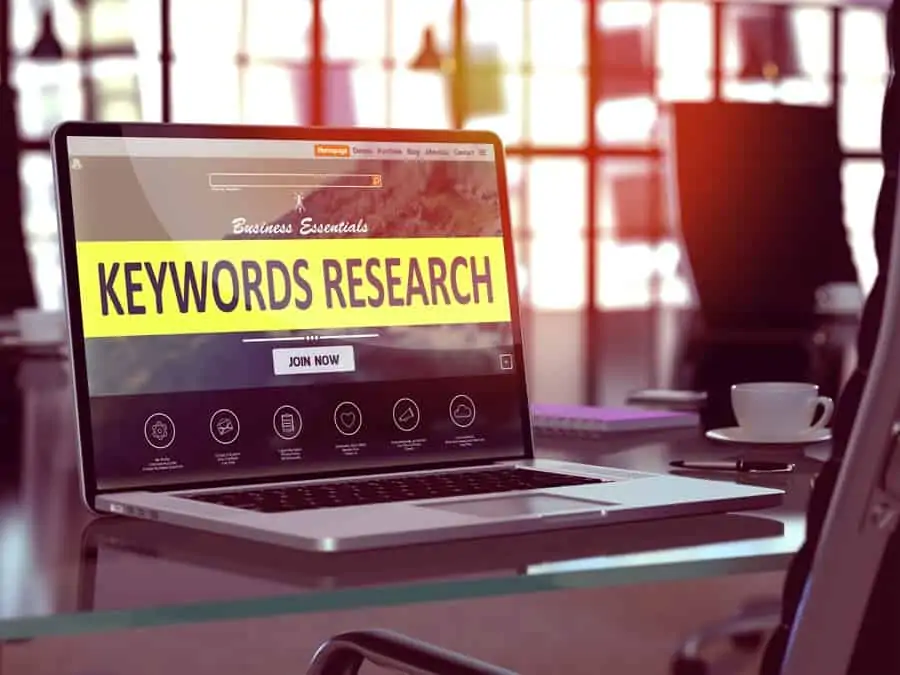 Keyword Research and Strategy